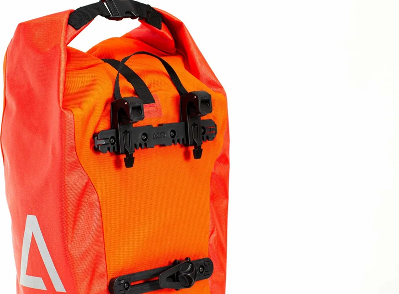 ACID Fahrradtasche TRAVLR 20/2 flame´n´black