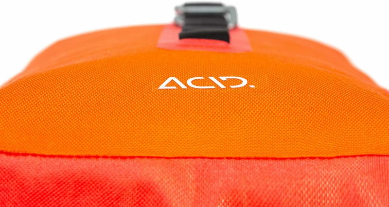 ACID Fahrradtasche TRAVLR 20/2 flame´n´black