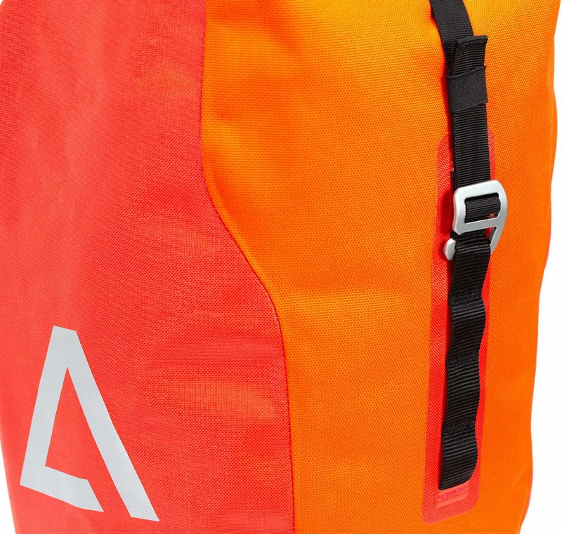 ACID Fahrradtasche TRAVLR 20/2 flame´n´black