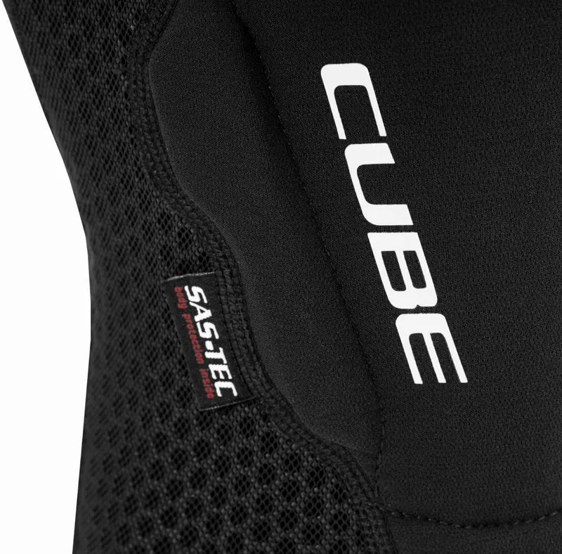 Cube Knieschoner X Actionteam Evolution black