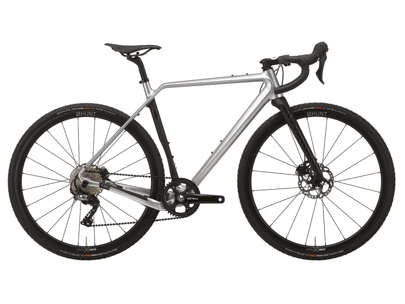 Rondo Ruut X Gravelbike Diamant 28" chrome/black