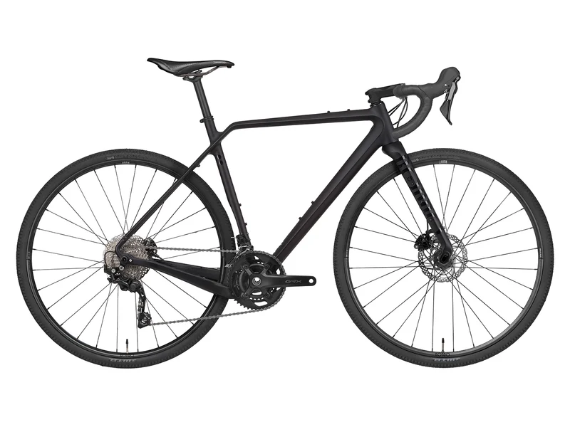 Rondo Ruut CF2 2X Gravelbike Diamant 28" black/black