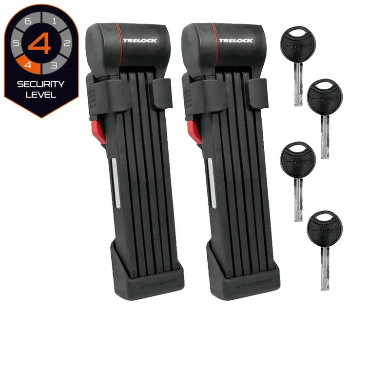 Trelock Faltreifenschloss FS 480 / 100 Cops ZF 480 X-Press TWIN