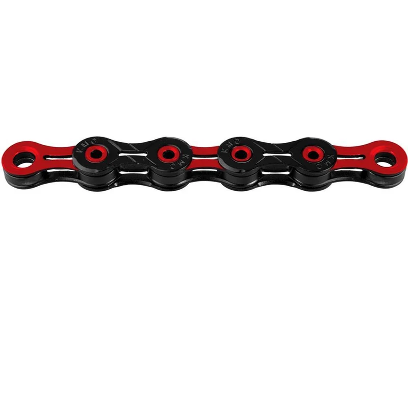 KMC 11s Kette X-11-SL DLC schwarz/rot