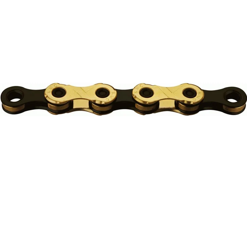 KMC 12s Kette X-12 gold/schwarz