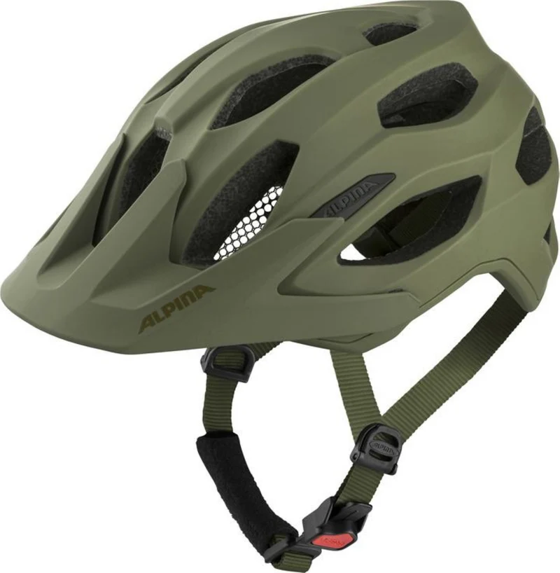 Alpina Carapax 2.0 MTB-Helm olive matt