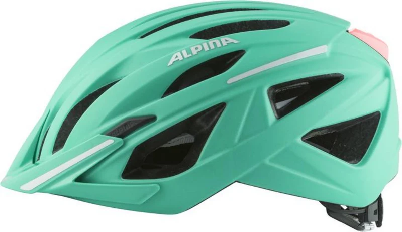 Alpina Haga Helm turquoise matt