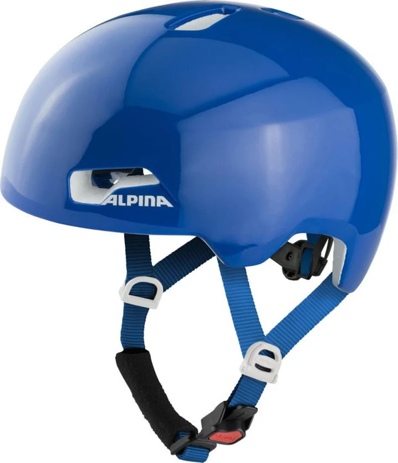 B-Ware - Alpina Hackney Kinder-Helm blue gloss (Gebrauchtware)