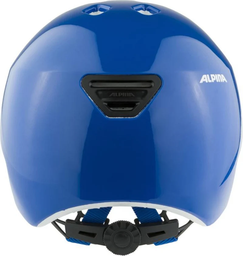 B-Ware - Alpina Hackney Kinder-Helm blue gloss (Gebrauchtware)