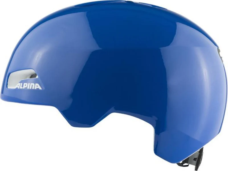 B-Ware - Alpina Hackney Kinder-Helm blue gloss (Gebrauchtware)