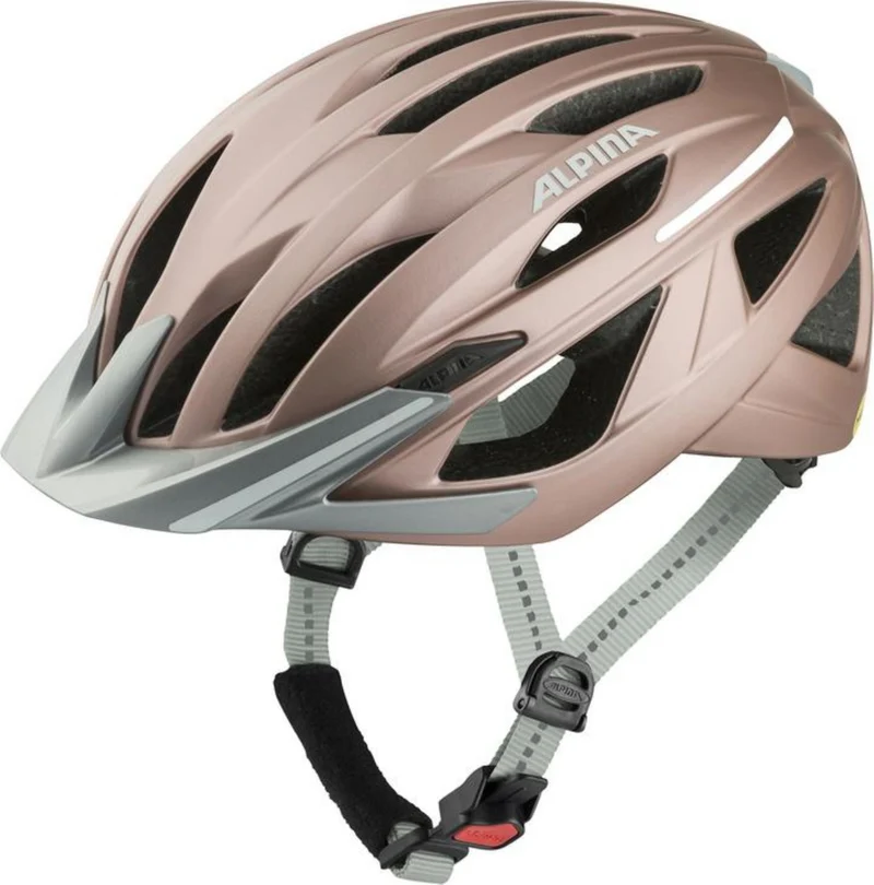 Alpina Gent Mips Helm rose matt