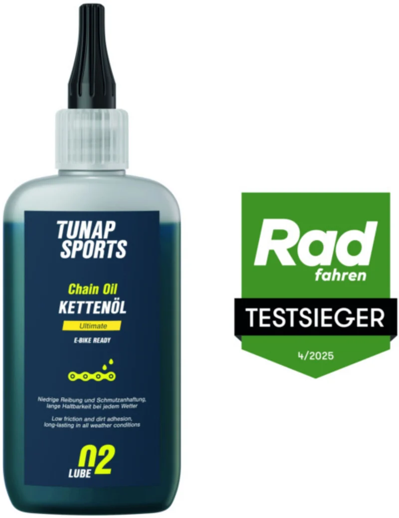 Tunap Sports Kettenöl Ultimate in der Tropfflasche 50 ml