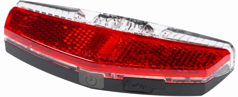 Lunivo DIA R-USB - Gepäckträger Akku Rücklicht