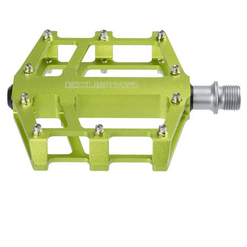 Exustar Pedal MTB/BMX E-PB525 Plattform grün