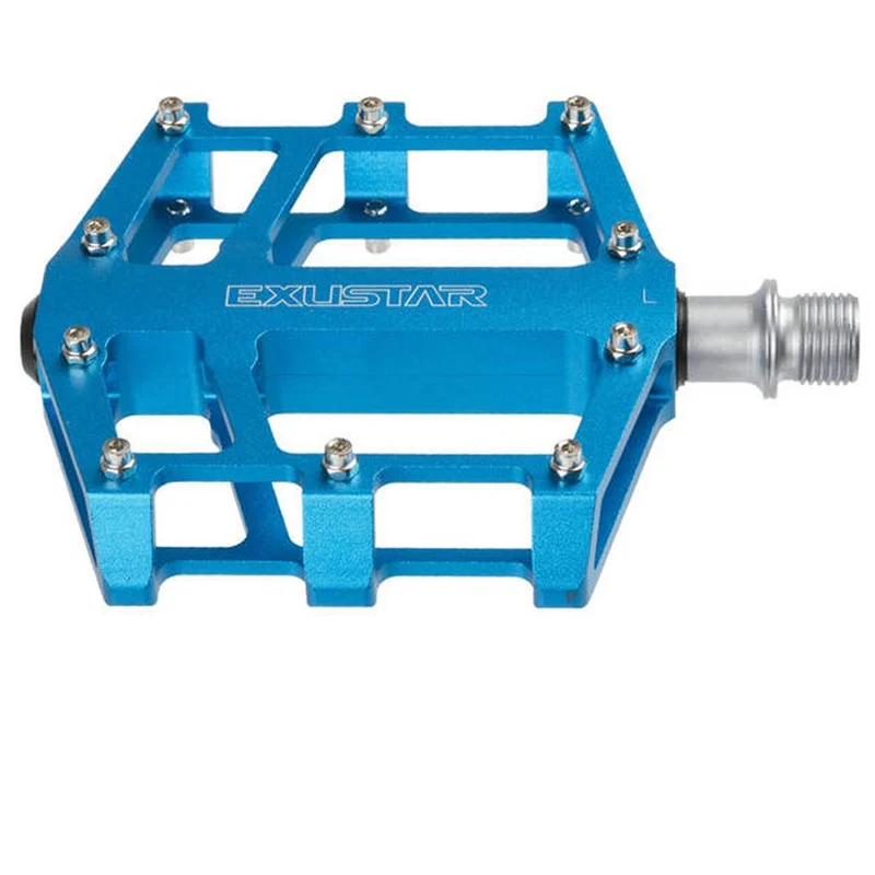 Exustar Pedal MTB/BMX E-PB525 Plattform blau