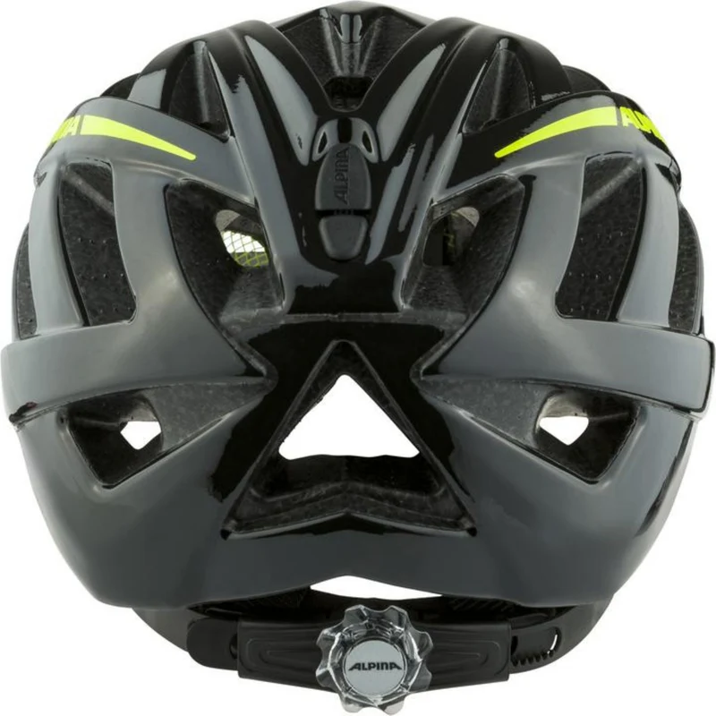Alpina Panoma 2.0 MTB-Helm black-neon yellow gloss