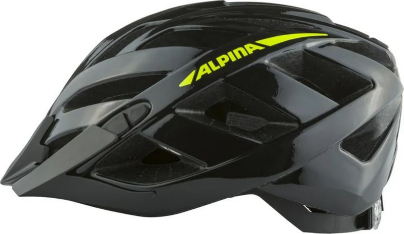 Alpina Panoma 2.0 MTB-Helm black-neon yellow gloss