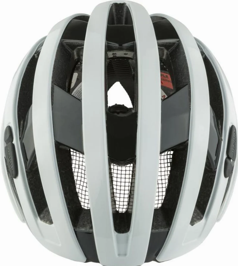 Alpina Ravel Gravel-Helm white gloss