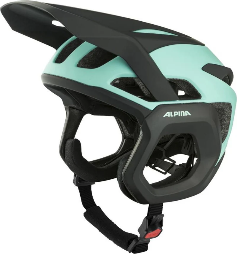 Alpina Rootage Evo MTB-Helm turquoise matt