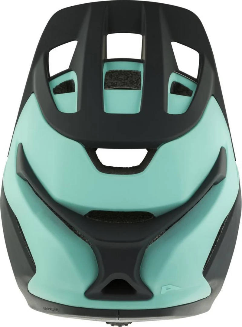 Alpina Rootage Evo MTB-Helm turquoise matt