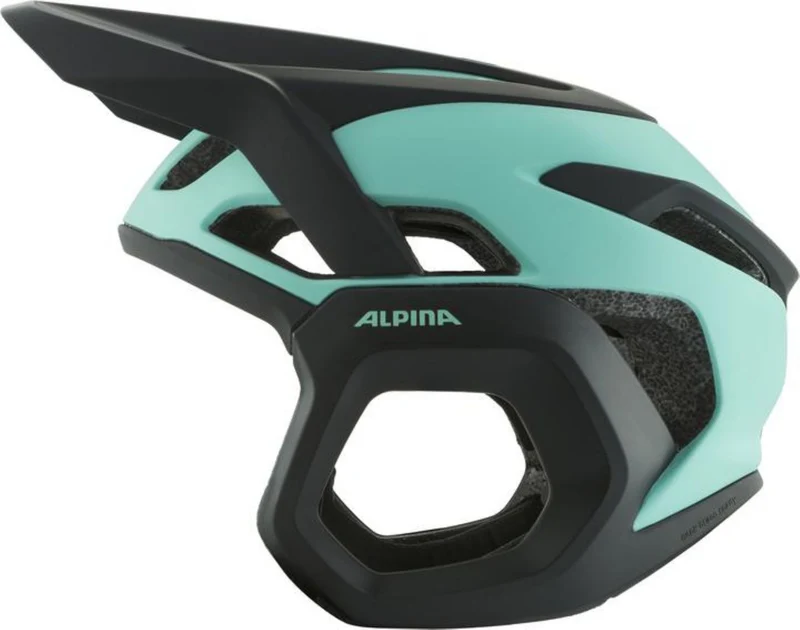 Alpina Rootage Evo MTB-Helm turquoise matt