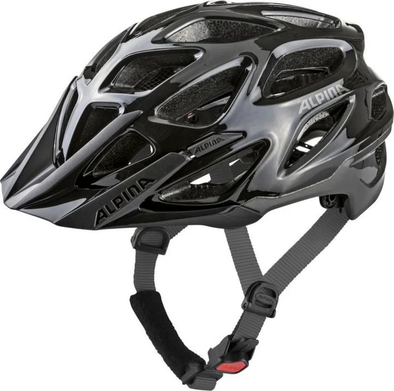 Alpina Thunder 3.0 MTB-Helm black-anthracite
