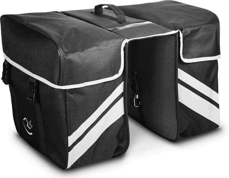 RFR Gepäckträgertasche Double black