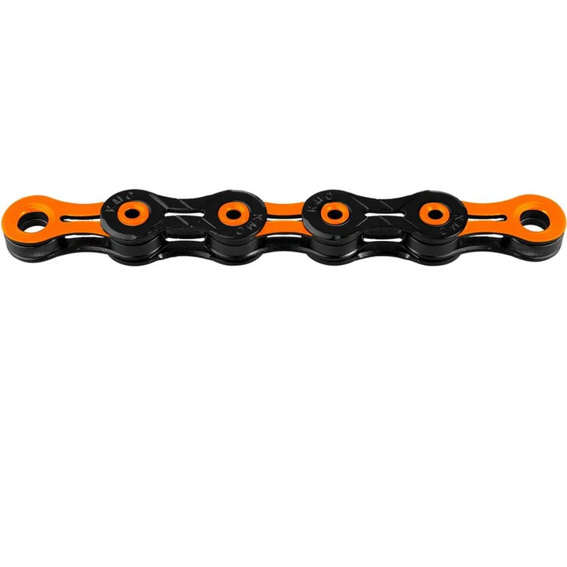KMC 11s Kette X-11-SL DLC schwarz/orange