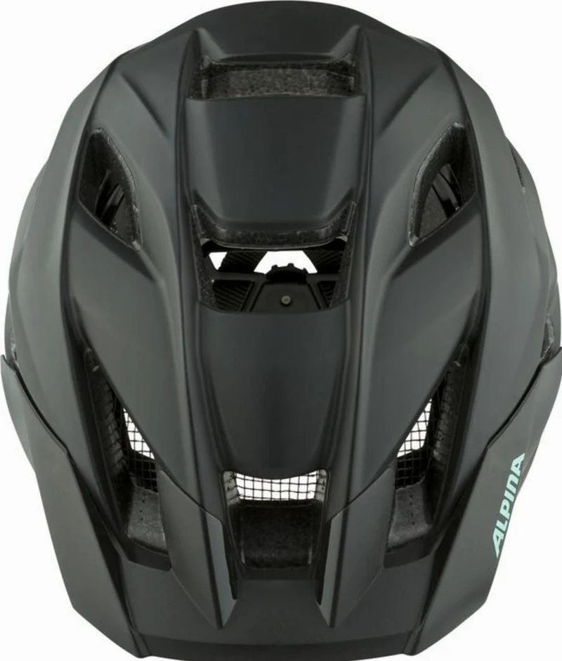 Alpina Stan Mips MTB-Helm black-turquoise matt