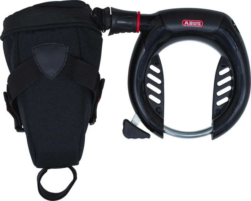 Abus Pro Shield Xplus 5955 Rahmenschloss black NR + Einsteckkette + Tasche ST5950
