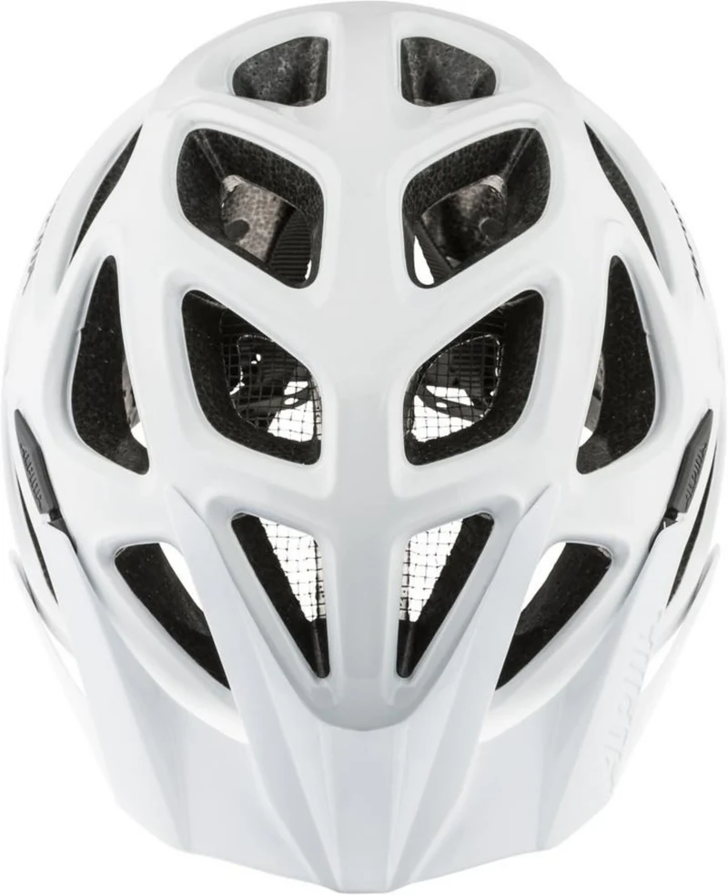 Alpina Thunder 3.0 MTB-Helm white gloss