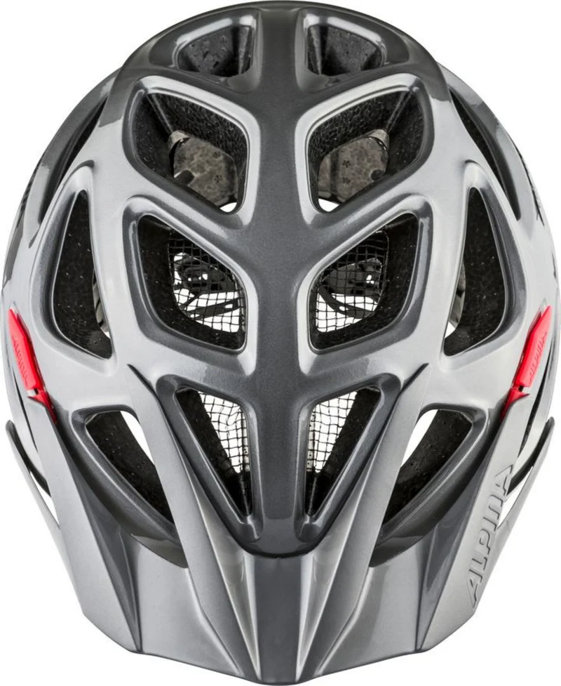 Alpina Thunder 3.0 MTB-Helm dark-silv-bk-red gloss