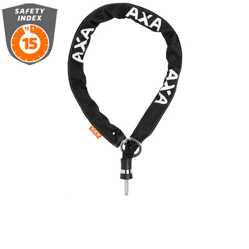 Axa Kette Plug In RLC Plus 100/5,5 schwarz