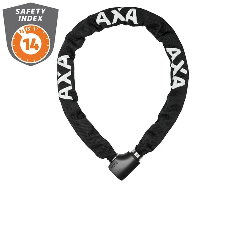 Axa Kettenschloss Absolute 9 / 90 schwarz