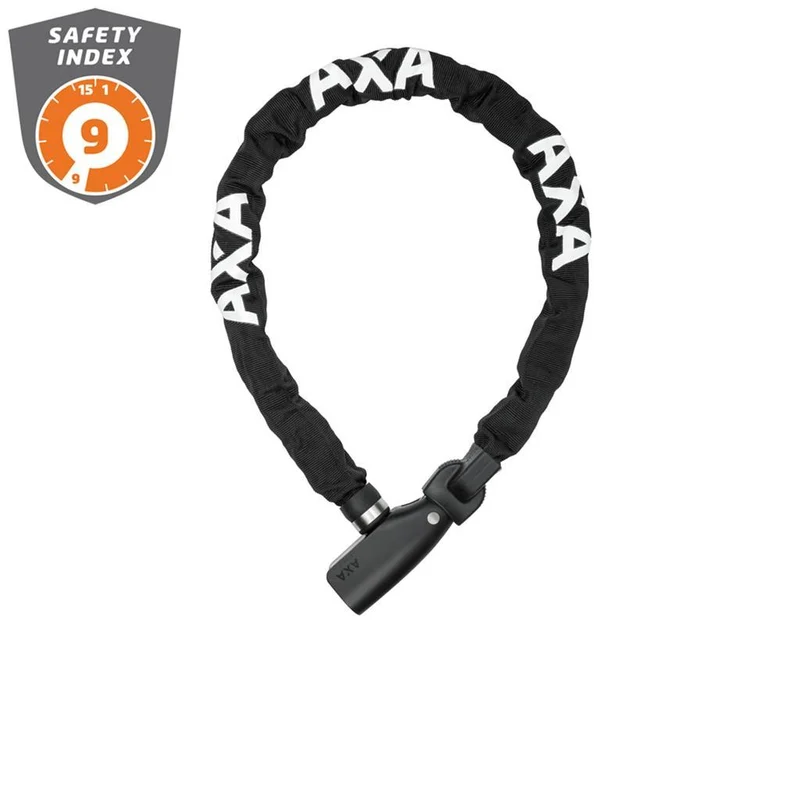 Axa Kettenschloss Absolute 8 / 110 schwarz