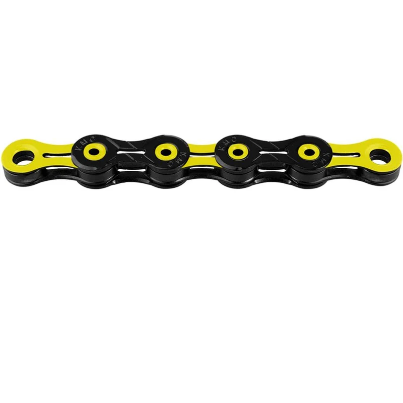 KMC 11s Kette X-11-SL DLC schwarz/gelb