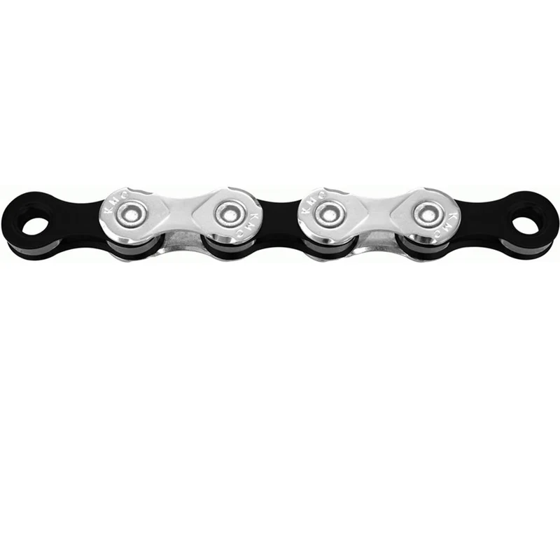 KMC 10s Kette X-10 silber/schwarz