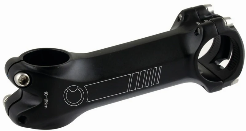 by.schulz SDS Vorbau 8° 1 1/8", Lenkerklemmung 31,8 mm schwarz