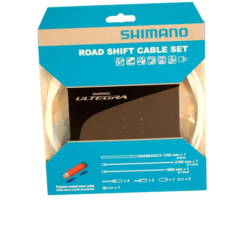 Shimano Ultegra OT-SP41 Schaltzugset weiß