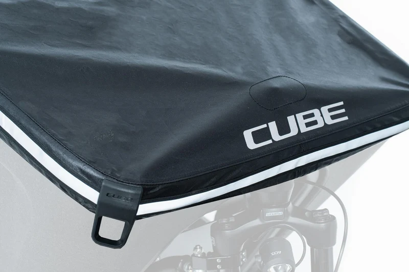 Cube Boxabdeckung für Cargo mit Sitzbank black