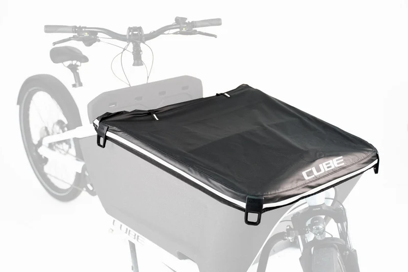 Cube Boxabdeckung für Cargo mit Sitzbank black