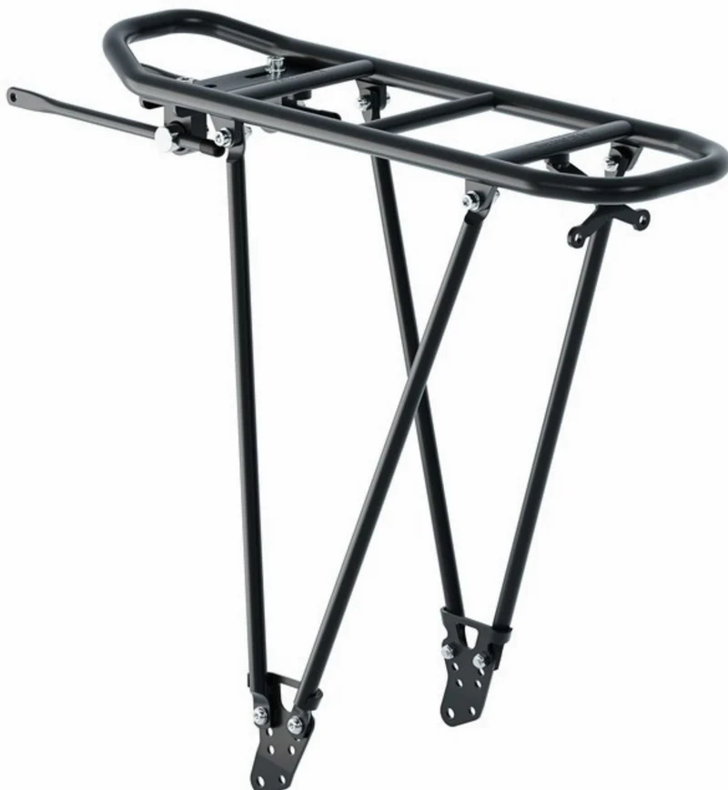 Racktime Gepäckträger Foldit Adj. Snapit 2.0 24"-29" Alu schwarz