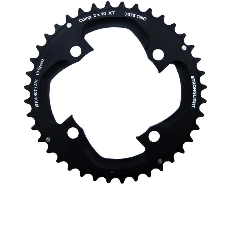 Stronglight XT 785 2x10 Kettenblatt 40Z