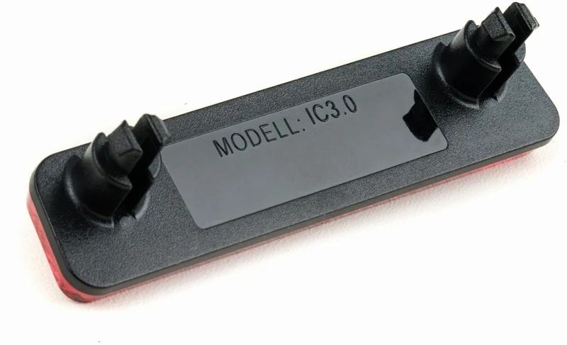 Acid Gepäckträgerreflektor IC 3.0 red 78 x 19 x 6 mm