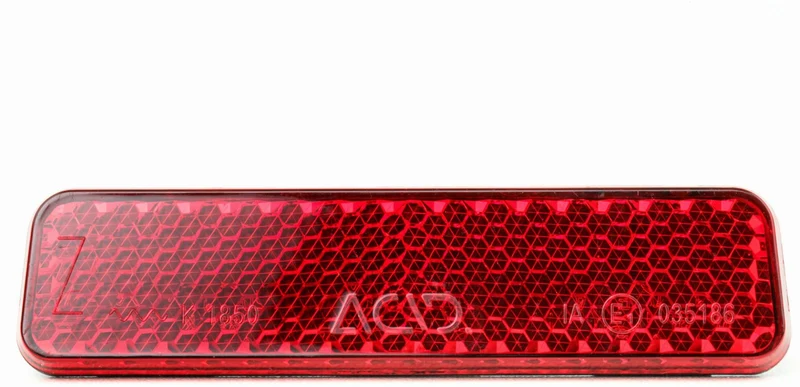 Acid Gepäckträgerreflektor IC 3.0 red 78 x 19 x 6 mm