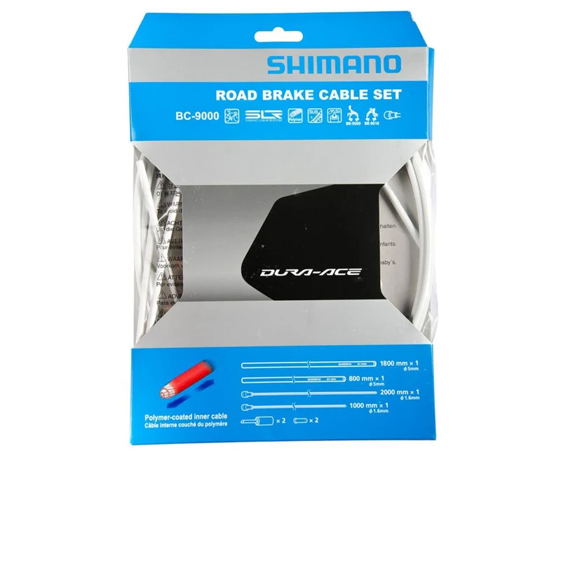 Shimano Dura-Ace Bremszugset weiß
