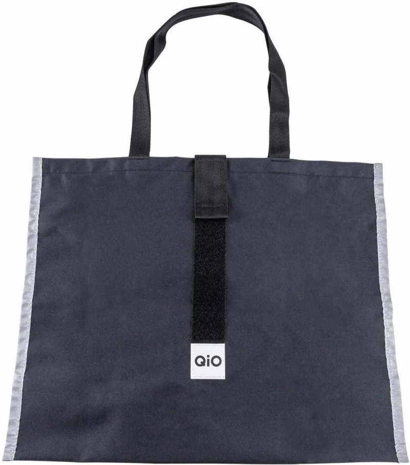 QIO Lisa Lenkertasche schwarz 14 L