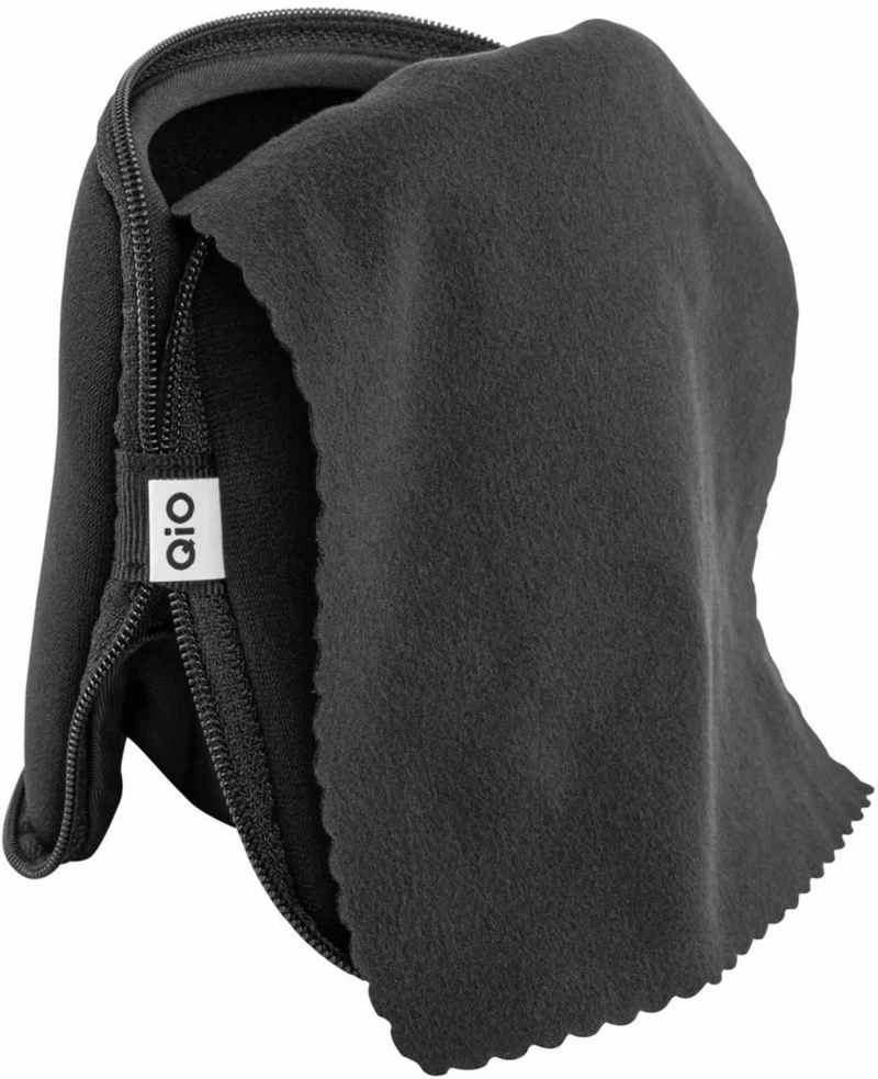 QIO Displayschutztasche schwarz