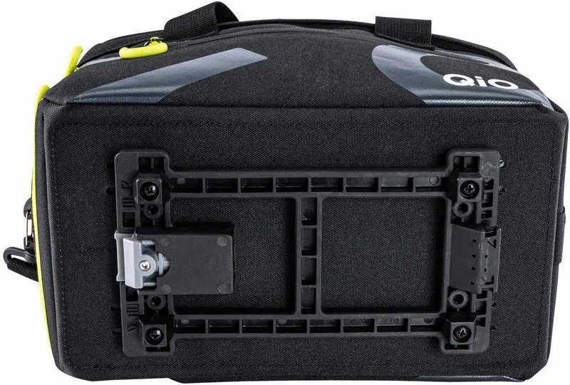 QIO Noah Gepäckträgertasche MIK schwarz 7 L