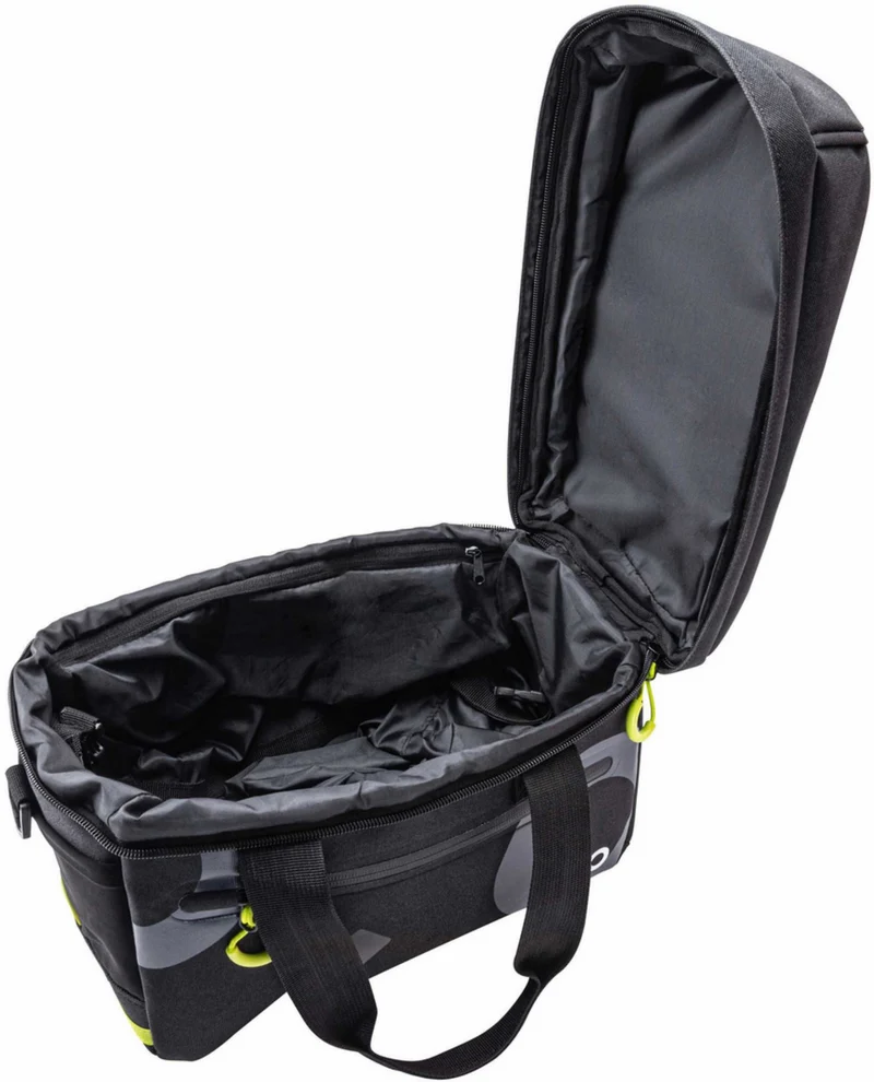 QIO Noah Gepäckträgertasche MIK schwarz 7 L